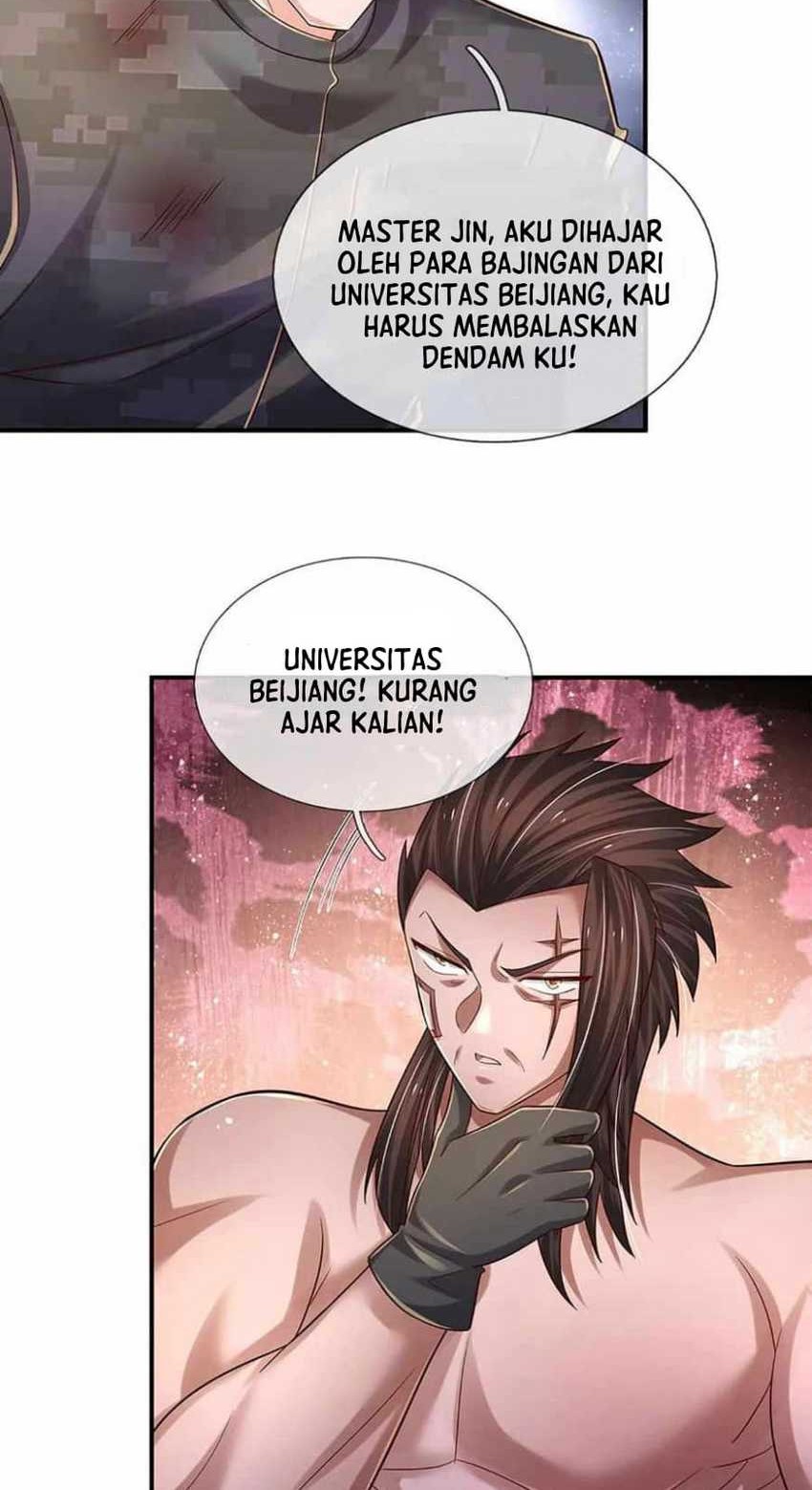 100.000 Layers Of Body Refining: I Raise All Emperor Chapter 215 - Halaman 7