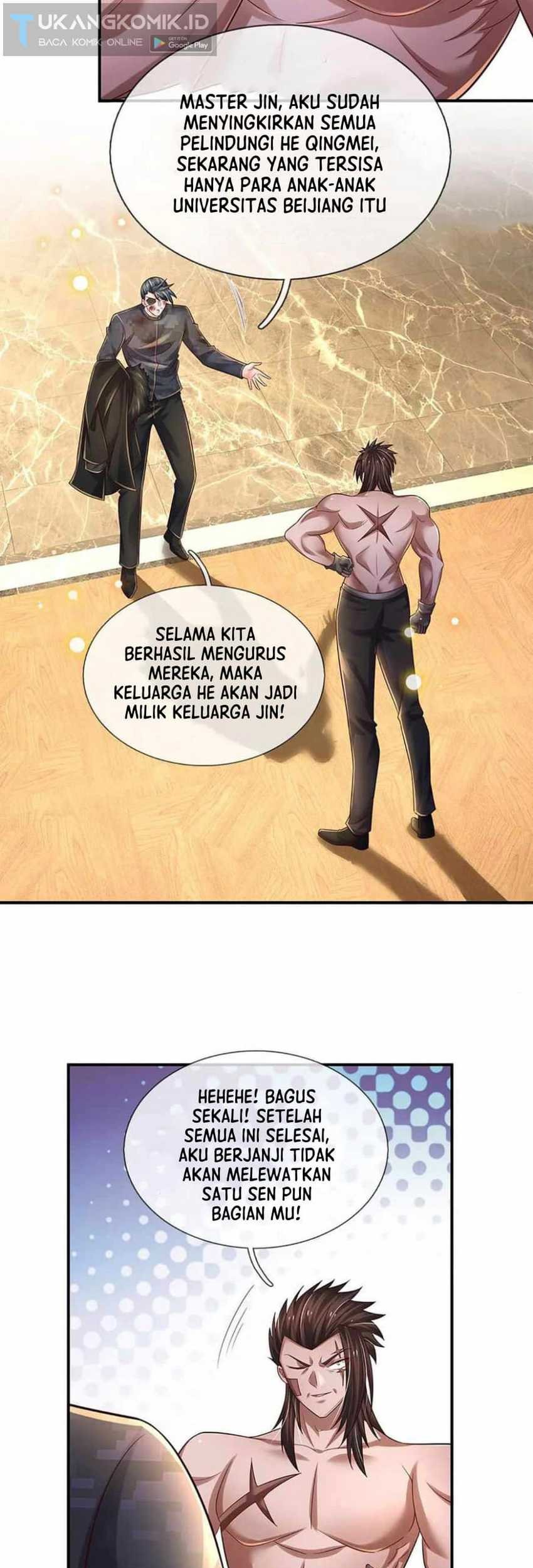 100.000 Layers Of Body Refining: I Raise All Emperor Chapter 215 - Halaman 8