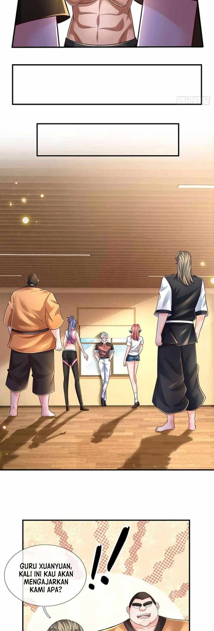 100.000 Layers Of Body Refining: I Raise All Emperor Chapter 215 - Halaman 11