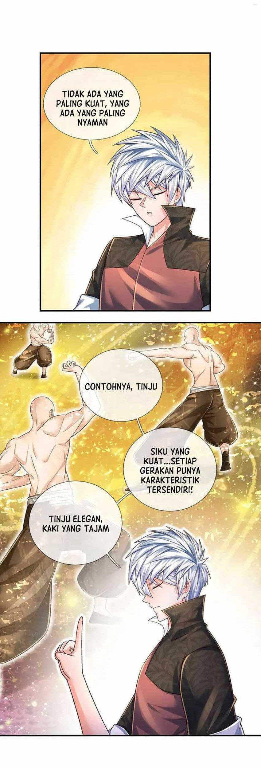 100.000 Layers Of Body Refining: I Raise All Emperor Chapter 215 - Halaman 14