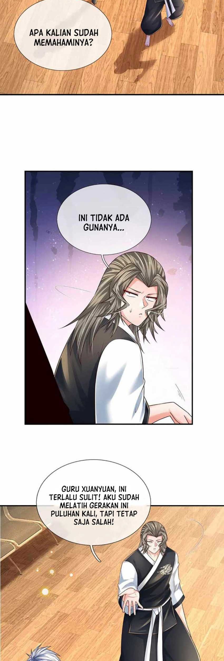100.000 Layers Of Body Refining: I Raise All Emperor Chapter 215 - Halaman 17