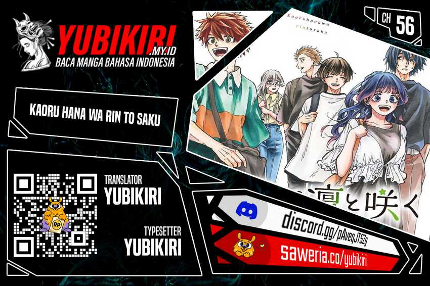 Komik Kaoru Hana wa Rin to Saku Chapter 56 gambar 1