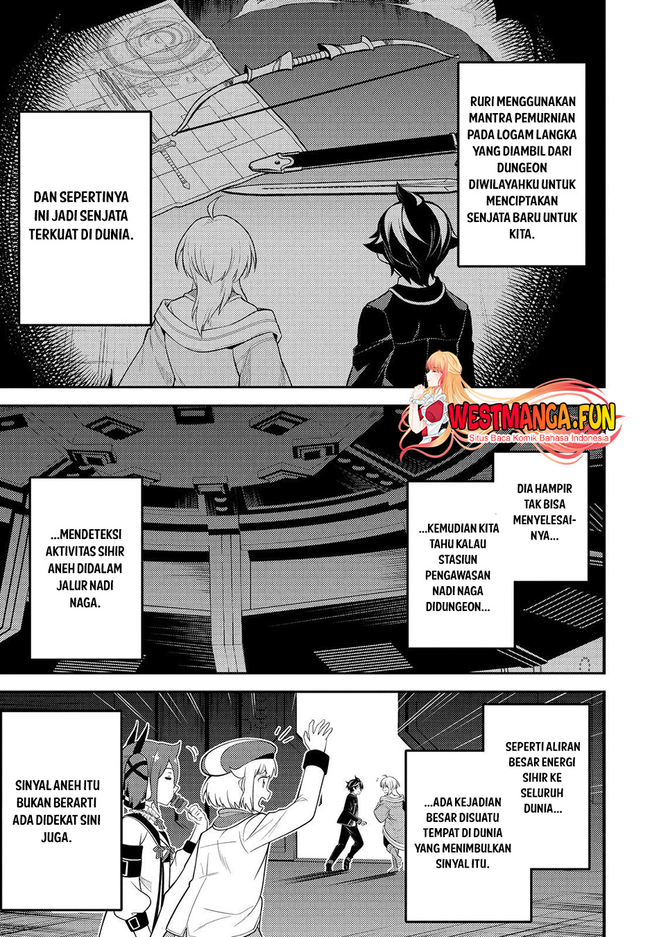 Manga Shikkaku mon no Saikyou Kenja Chapter 66 gambar 2