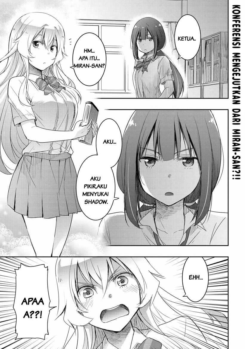 Manga Watashi Yori Tsuyoi Otoko to Kekkon Shitaino Chapter 14 gambar 2