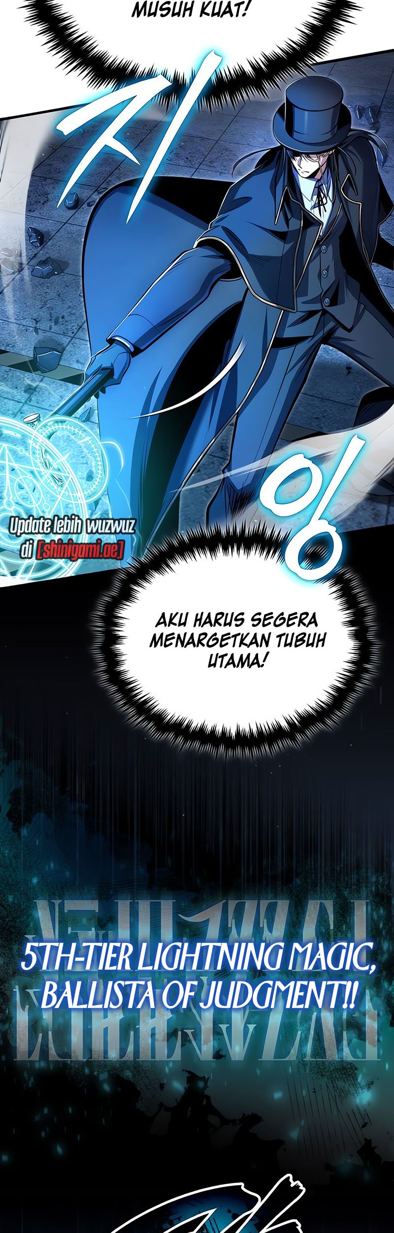 Academy’s Undercover Professor Chapter 92 - Halaman 36