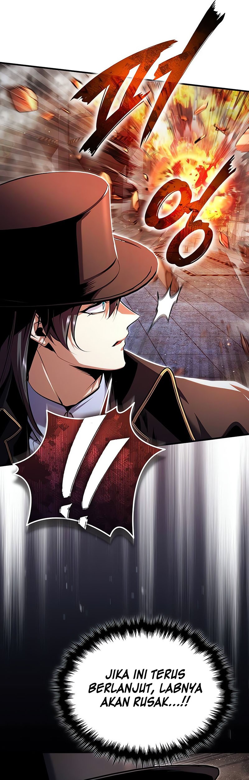 Academy’s Undercover Professor Chapter 92 - Halaman 43