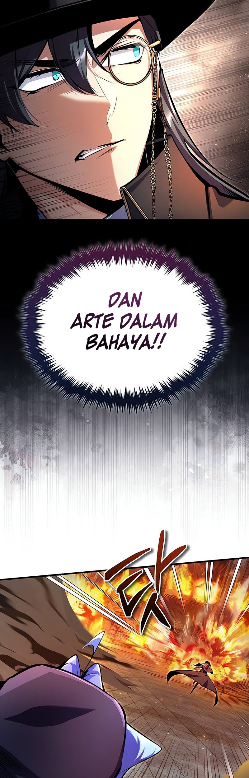 Academy’s Undercover Professor Chapter 92 - Halaman 44