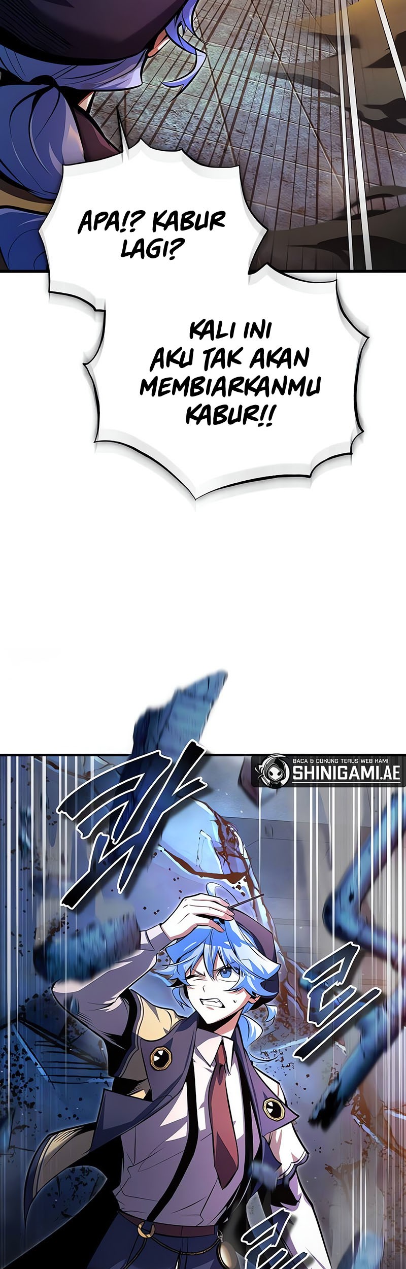 Academy’s Undercover Professor Chapter 92 - Halaman 45