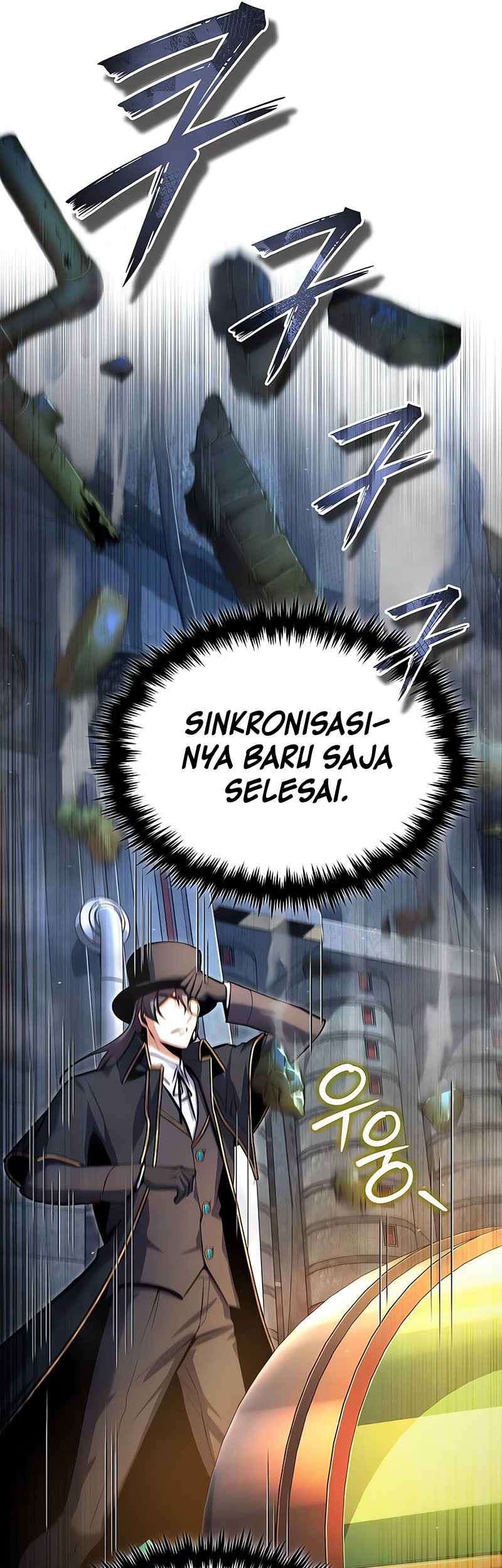 Academy’s Undercover Professor Chapter 92 - Halaman 47