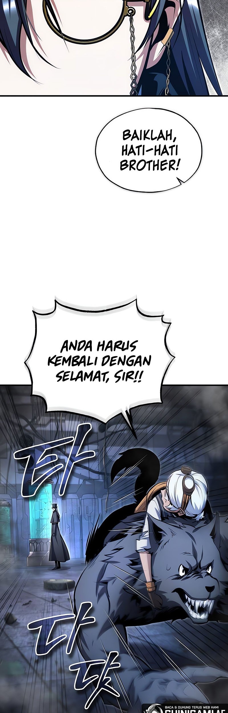 Academy’s Undercover Professor Chapter 92 - Halaman 11