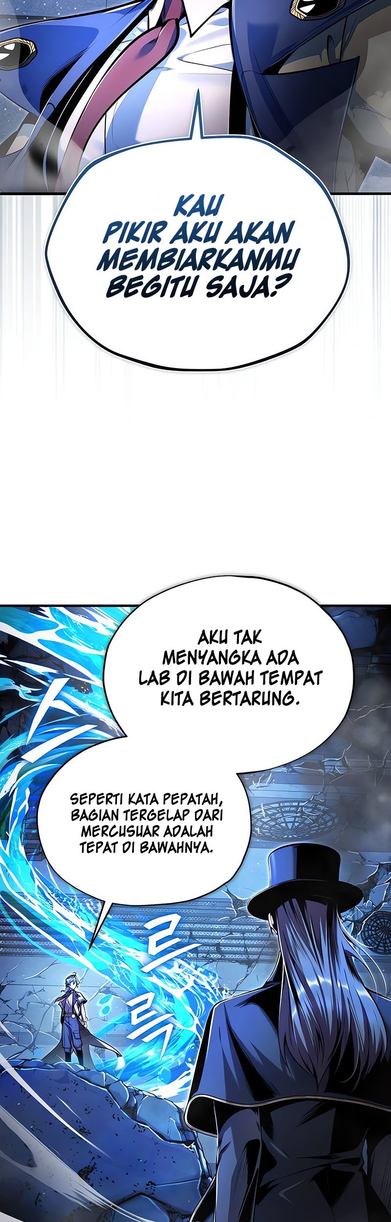 Academy’s Undercover Professor Chapter 92 - Halaman 19