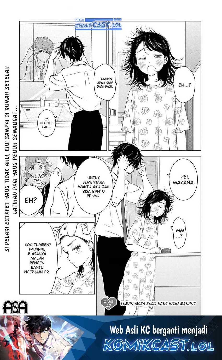 Manga Aishiteru Game wo Owarasetai Chapter 47 gambar 2