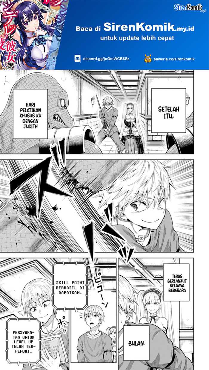 Manga Dungeon ni Hisomu Yandere na Kanojo ni Ore wa Nando mo Korosareru Chapter 12 gambar 2