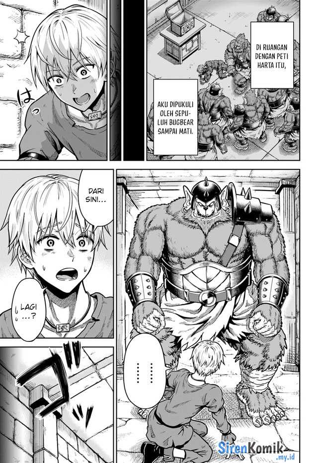 Manga Dungeon ni Hisomu Yandere na Kanojo ni Ore wa Nando mo Korosareru Chapter 03 gambar 2
