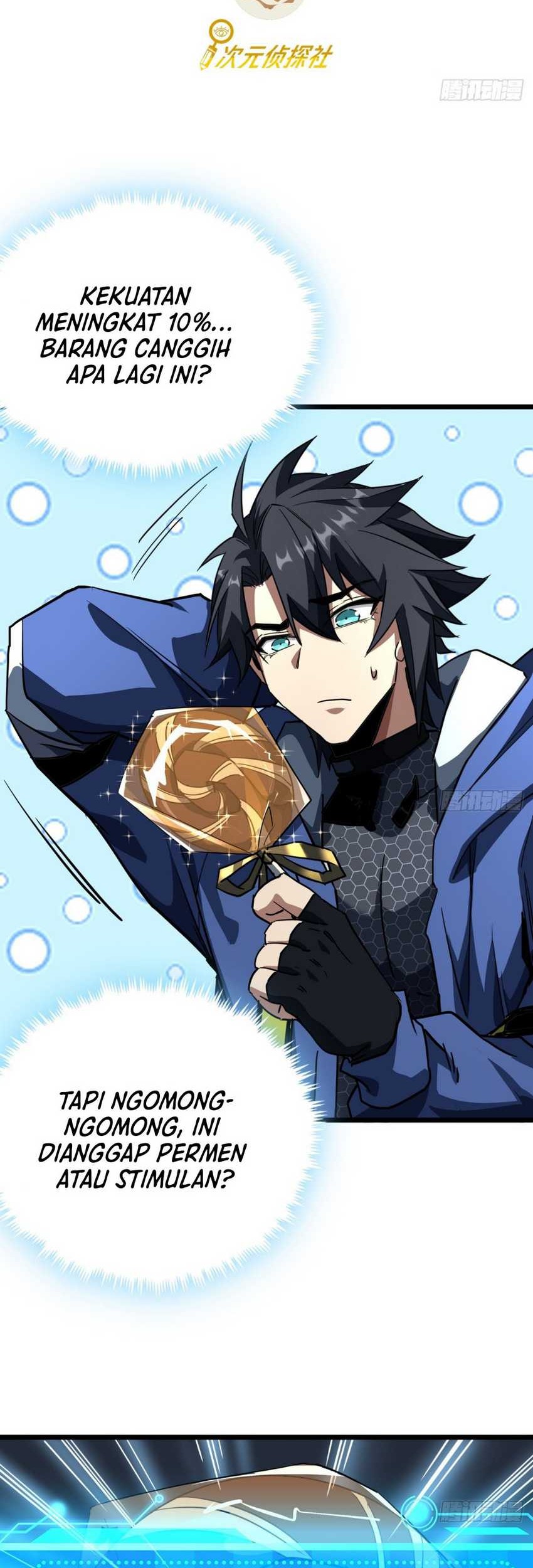 Manhua This Game Is Too Realistic Chapter 21 gambar 2