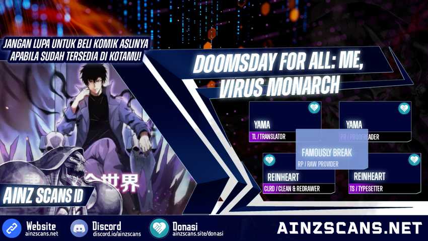 Komik I Am the Virus Monarch Chapter 04 gambar 1