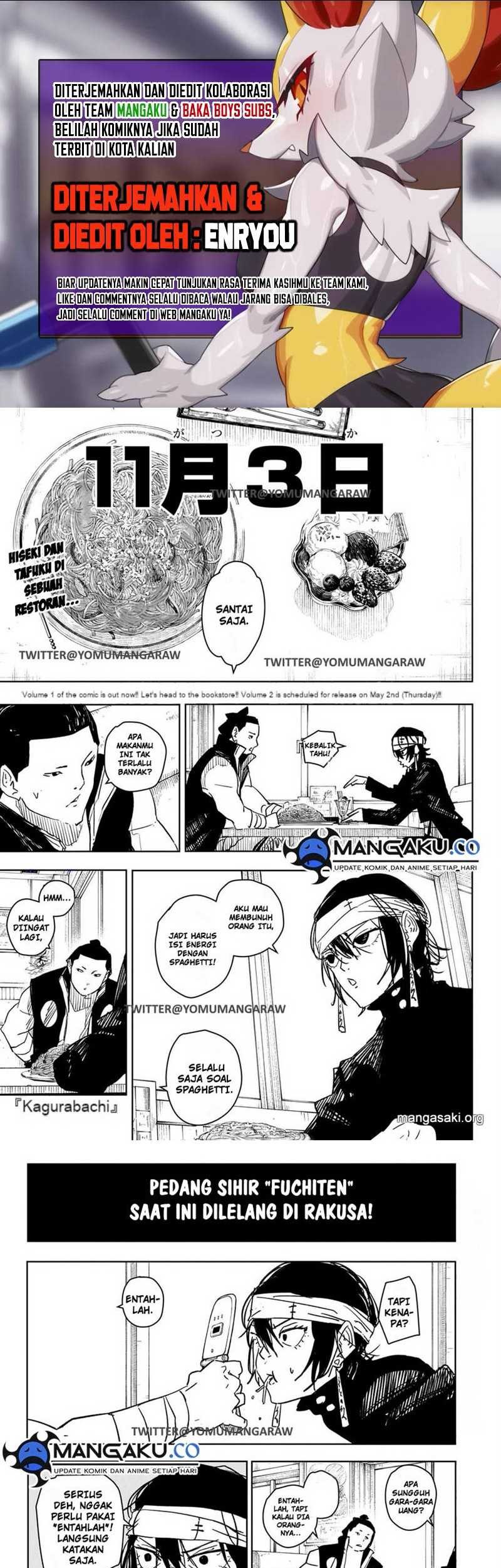 Komik Kagurabachi Chapter 26 gambar 1