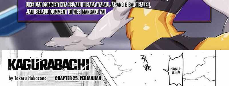 Manga Kagurabachi Chapter 25 gambar 2