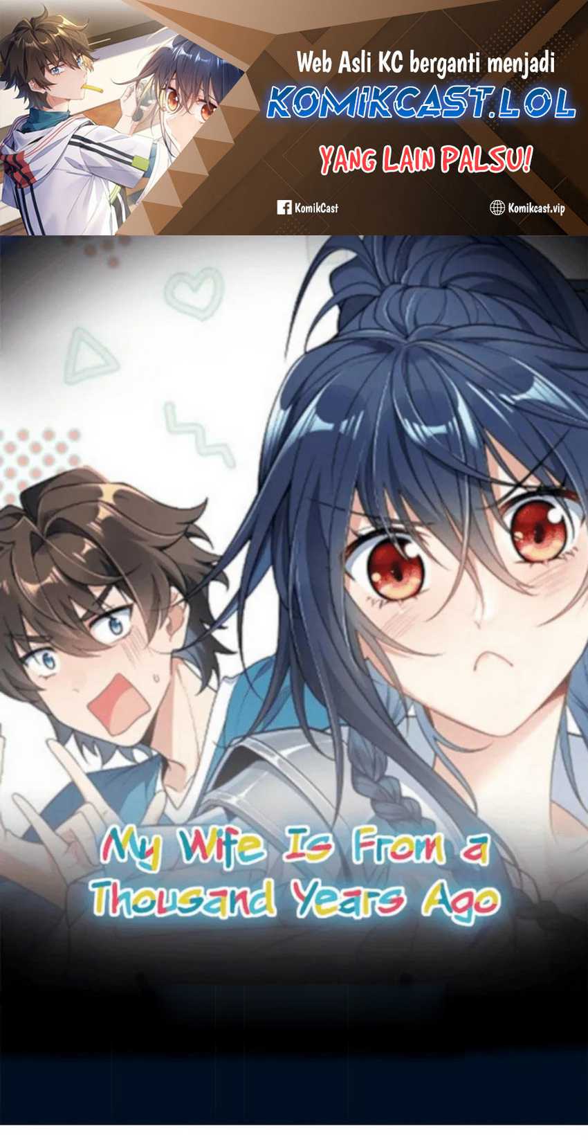 Manhua My Wife Is From a Thousand Years Ago Chapter 206 gambar 2