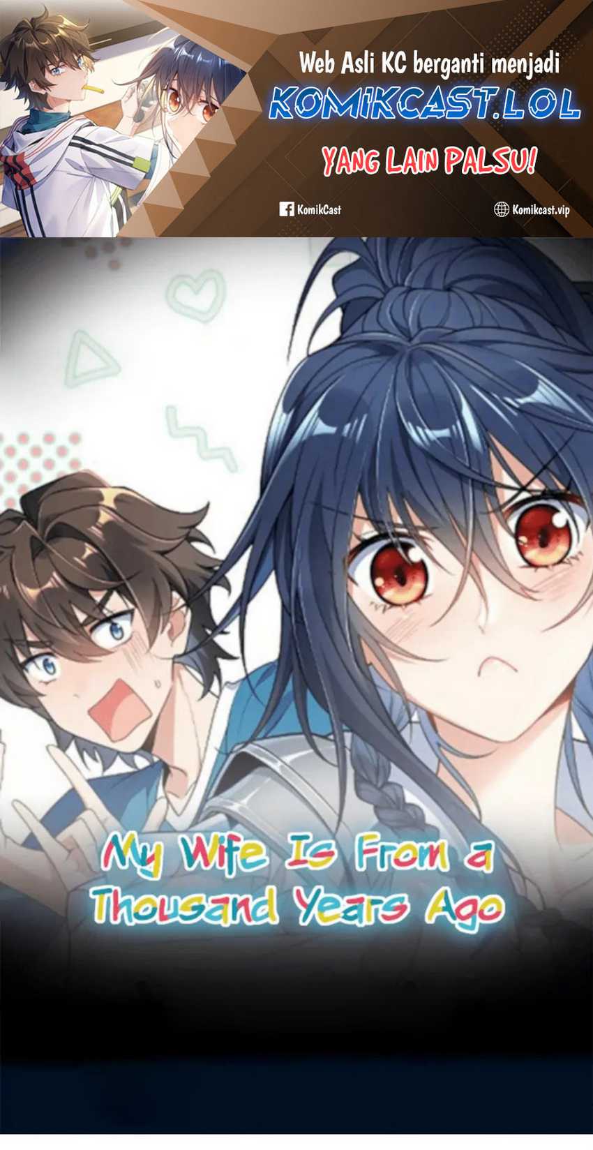Manhua My Wife Is From a Thousand Years Ago Chapter 205 gambar 2