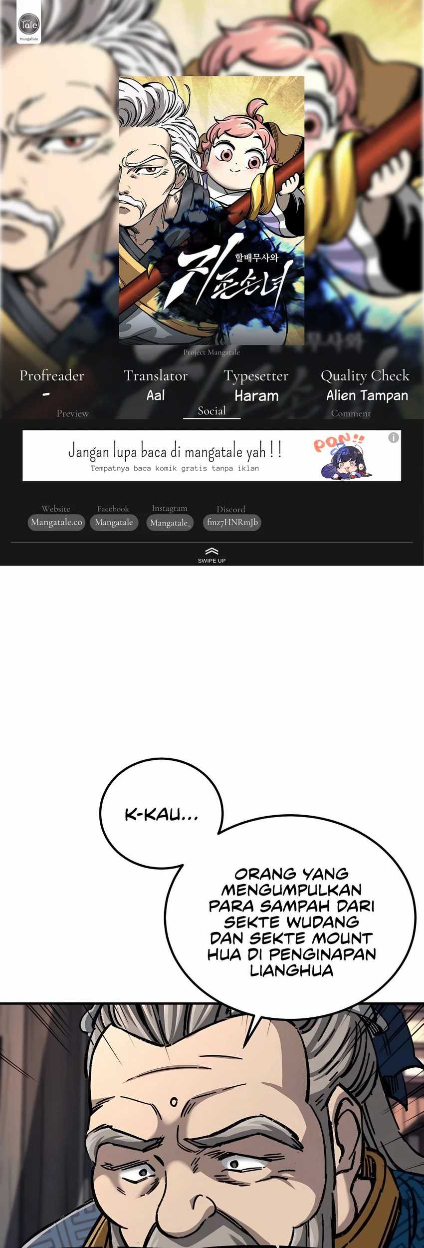 Komik Warrior Grandpa and Supreme Granddaughter Chapter 33 gambar 1