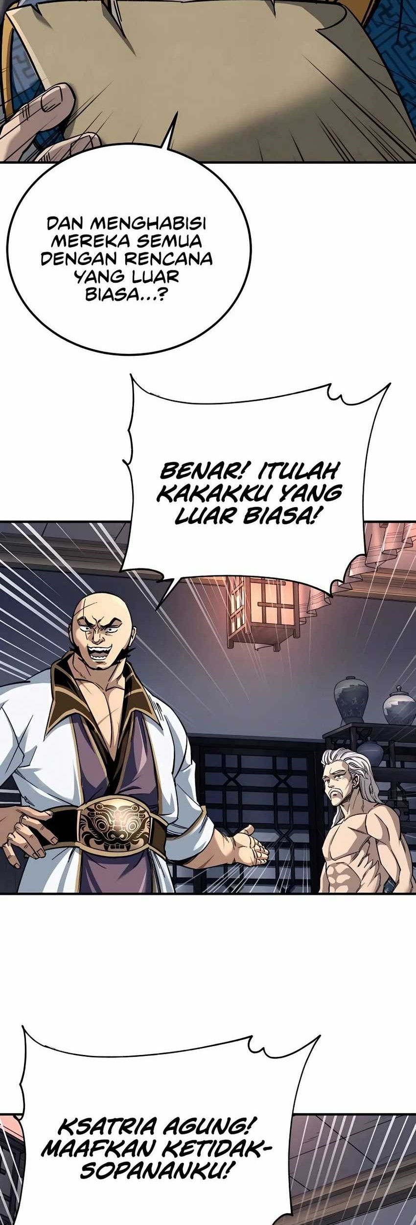 Manhwa Warrior Grandpa and Supreme Granddaughter Chapter 33 gambar 2