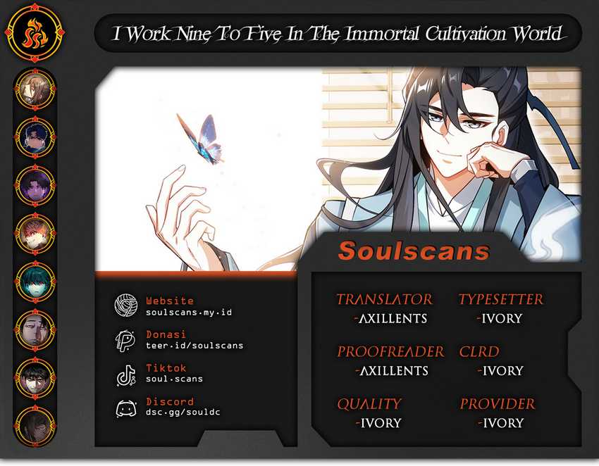 Komik I Work Nine To Five In The Immortal Cultivation World Chapter 49 gambar 1