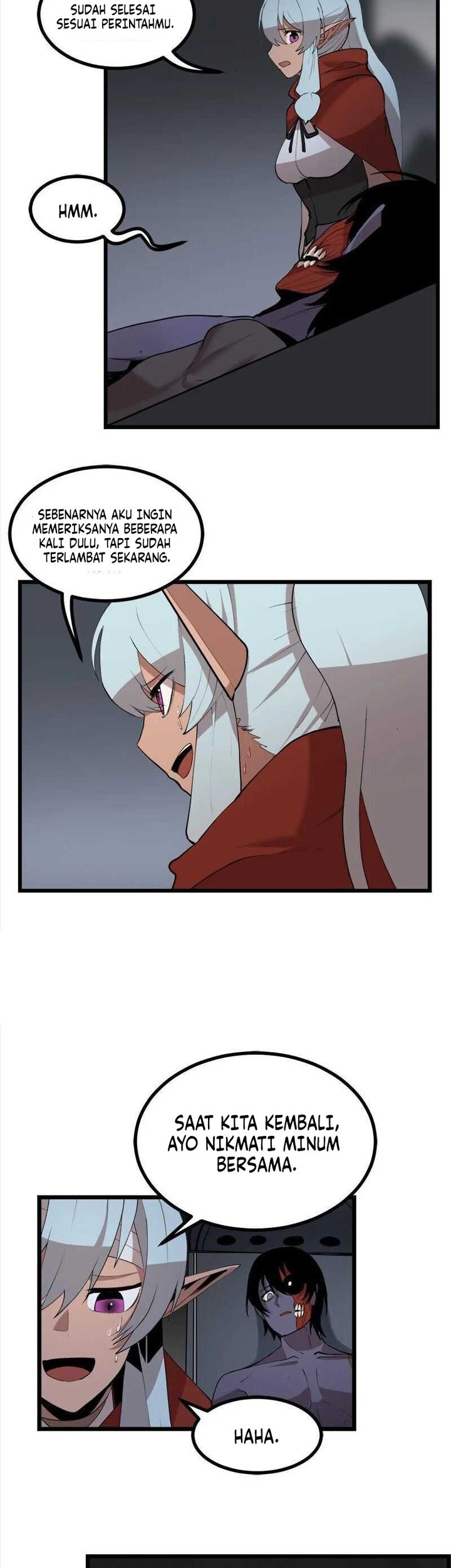 Manhwa The Dungeon Master Chapter 115 gambar 2