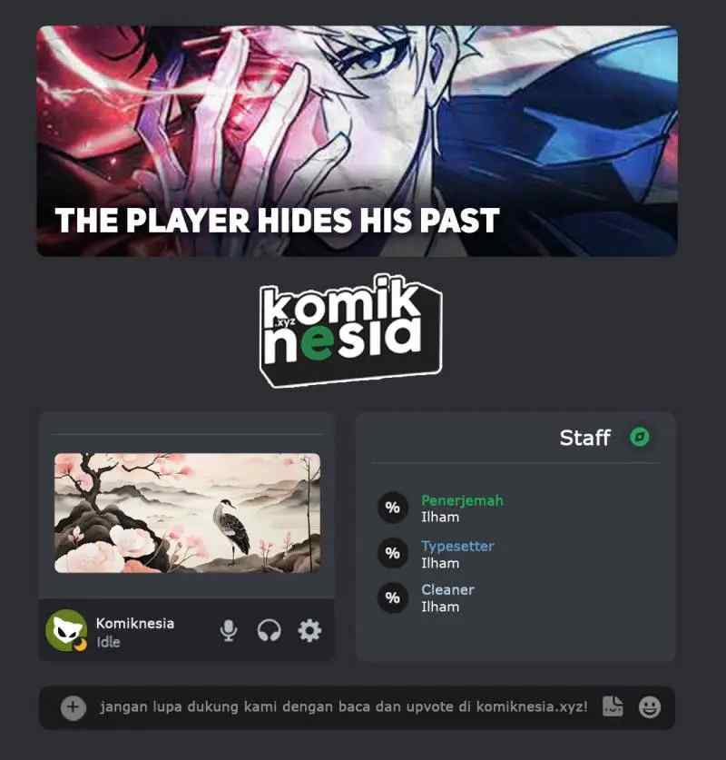 Komik The Player Hides His Past Chapter 48 gambar 1