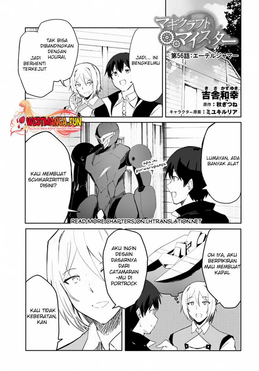 Manga Magi Craft Meister Chapter 56 gambar 2