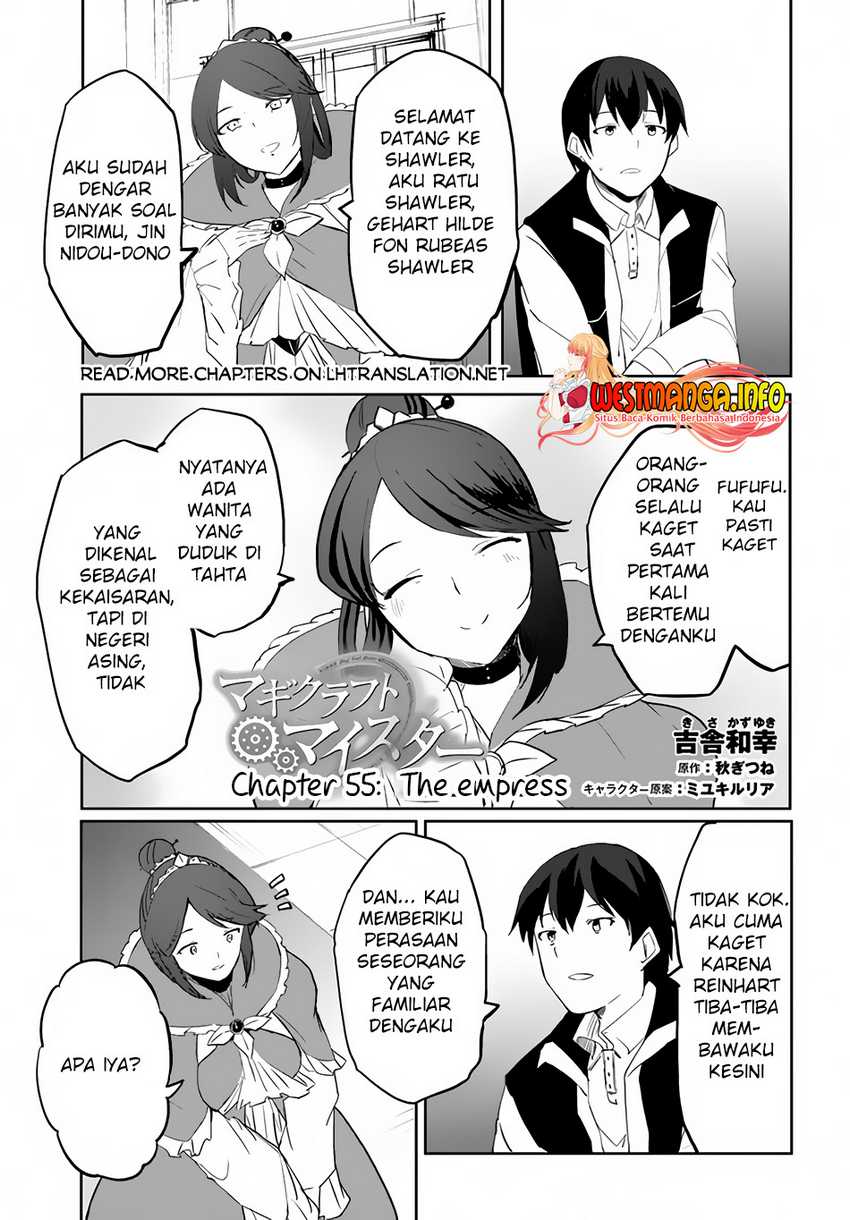 Manga Magi Craft Meister Chapter 55 gambar 2