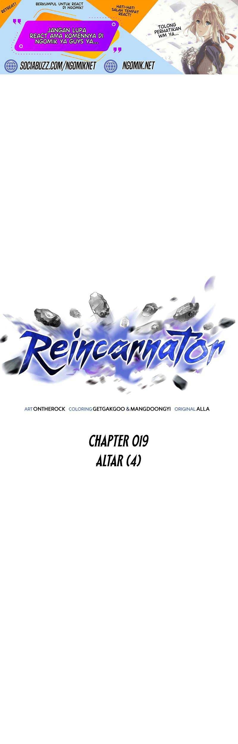 Manhwa Reincarnator Chapter 19 gambar 2
