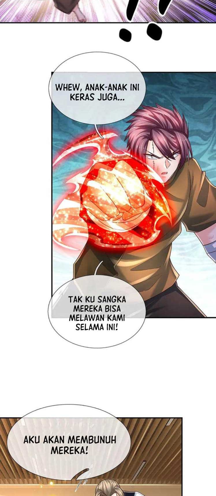 Manhua 100.000 Layers Of Body Refining: I Raise All Emperor Chapter 216 gambar 2