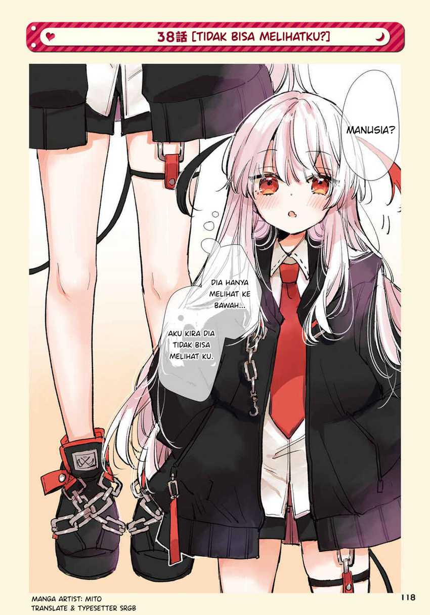 Komik The Grim Reaper Falls in Love With a Human Chapter 38 gambar 1