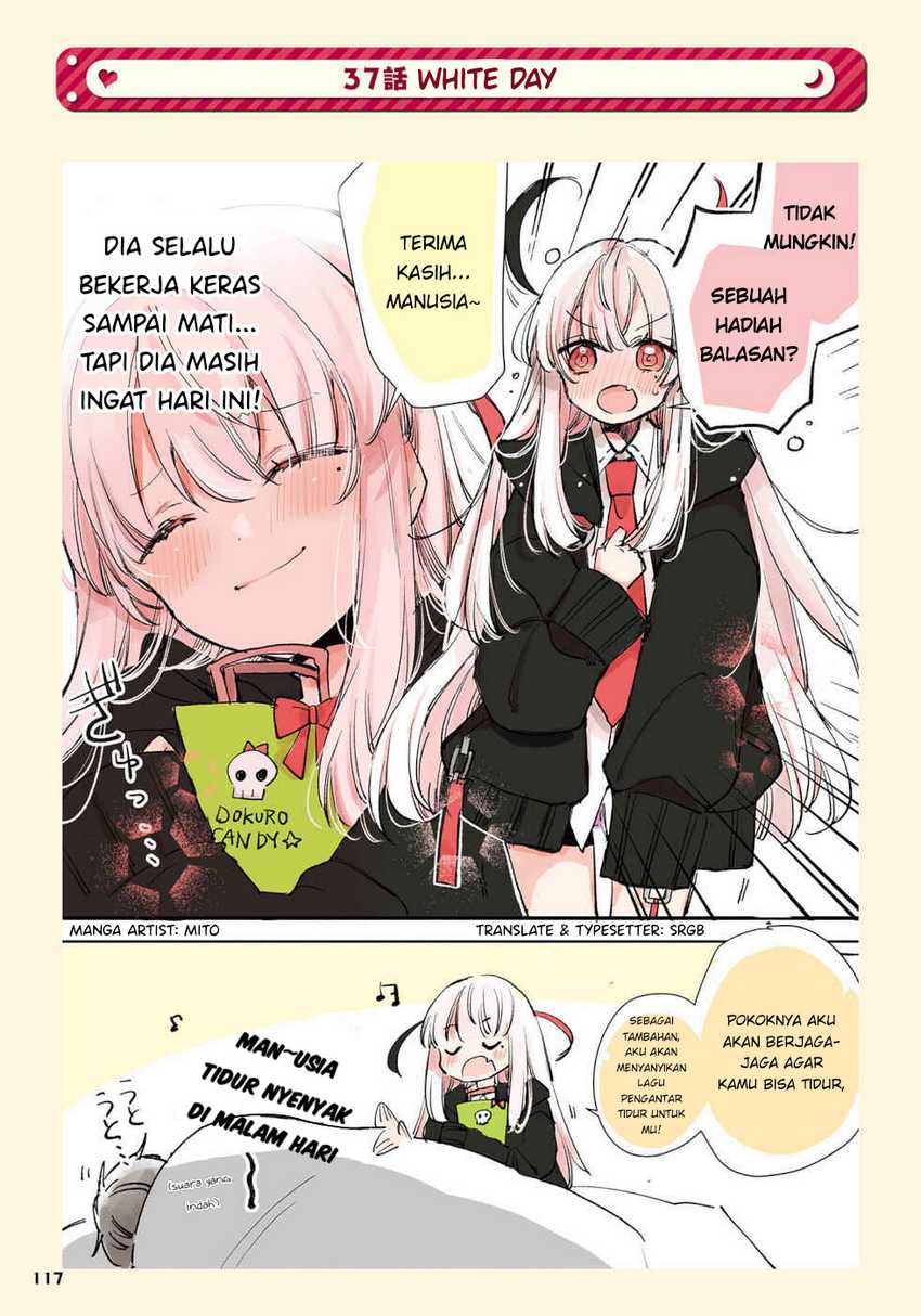 Komik The Grim Reaper Falls in Love With a Human Chapter 37 gambar 1