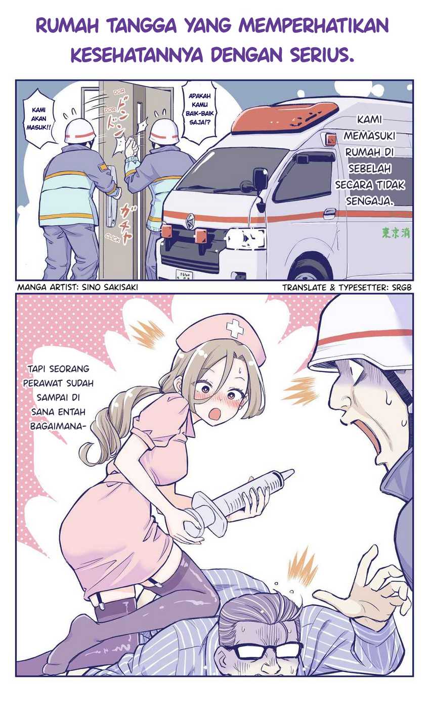 Komik The Lecture You Would Never Want Your Parents To Give You Chapter 26 gambar 1
