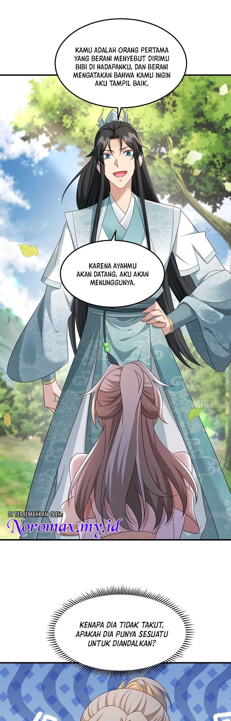 Manhua I Rely On Rewarding Apprentices To Upgrade Chapter 71 gambar 2