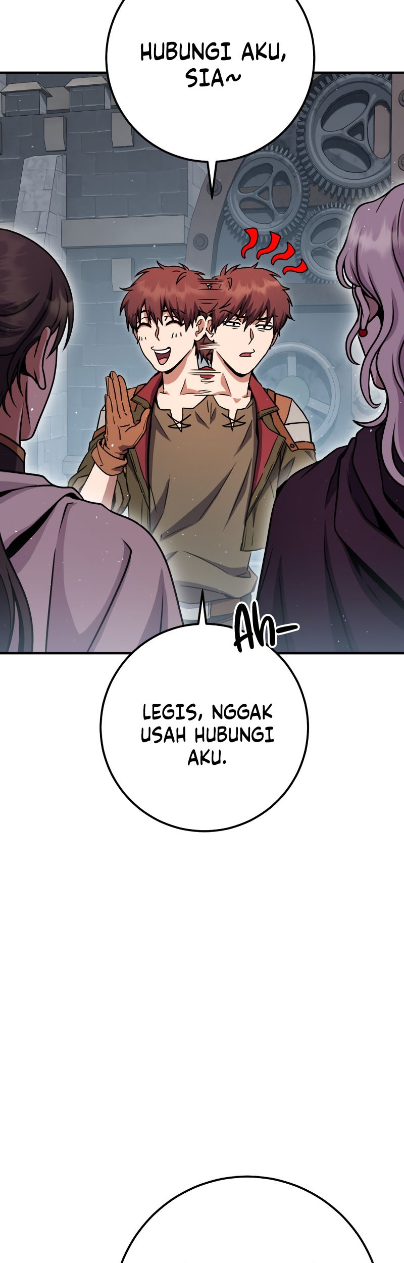 Legendary Blacksmith’s Vengeance Chapter 43 halaman 4