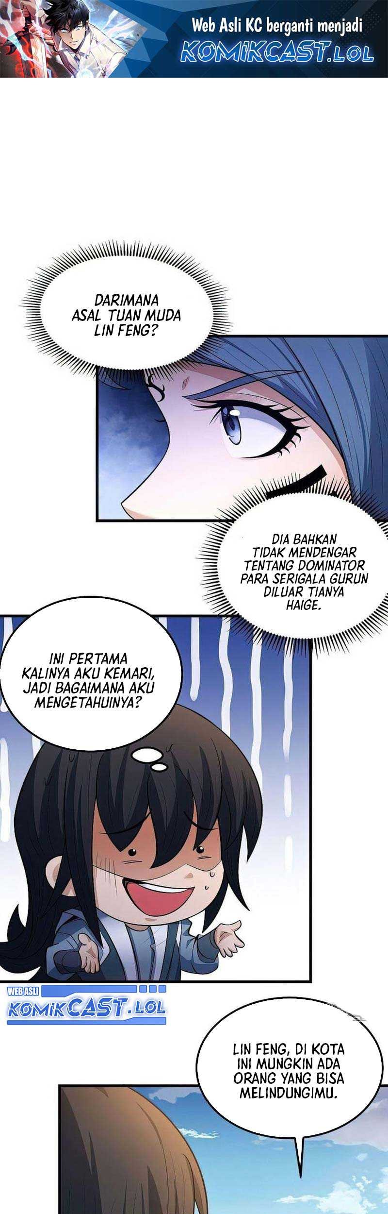 Manhua God of Martial Arts Chapter 577 gambar 2