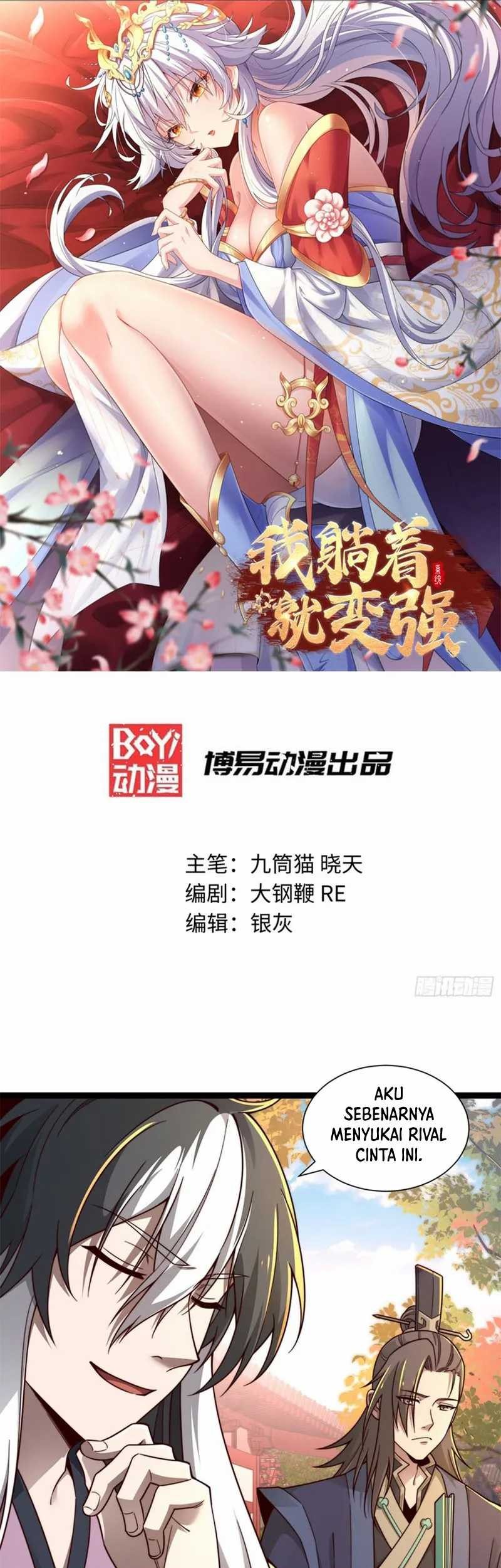 Manhua I Get Stronger By Doing Nothing Chapter 21 gambar 2
