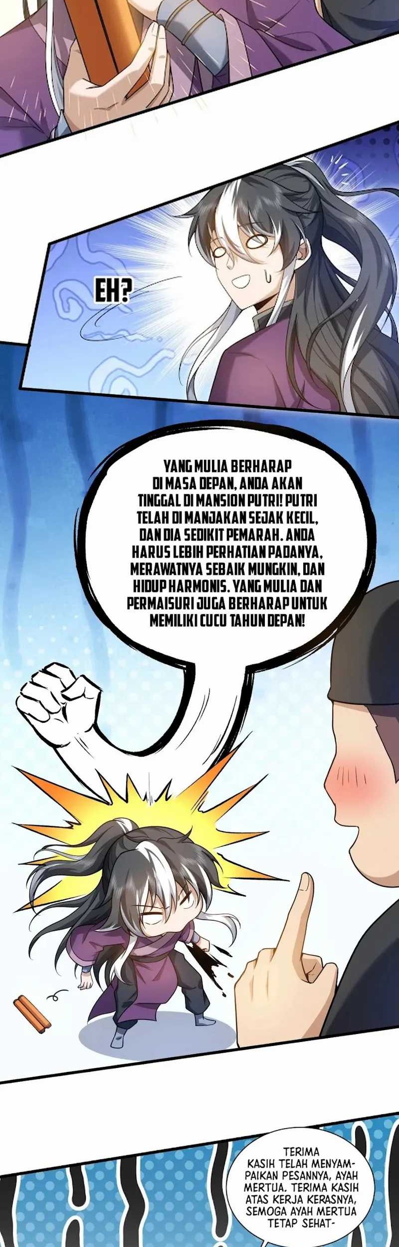 Manhua I Get Stronger By Doing Nothing Chapter 19 gambar 2
