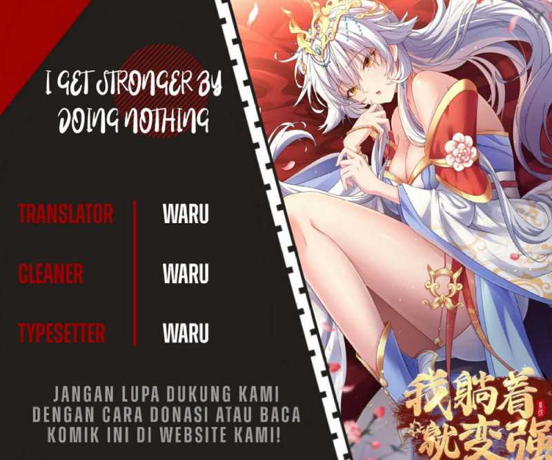 Komik I Get Stronger By Doing Nothing Chapter 18 gambar 1