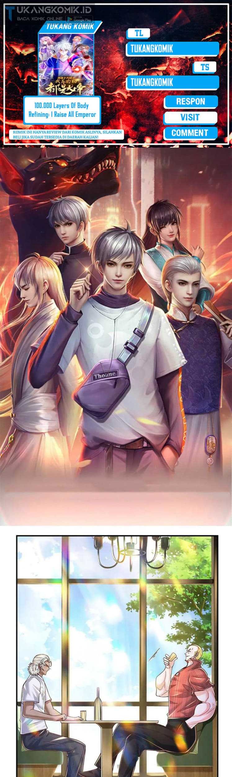 Komik 100.000 Layers Of Body Refining: I Raise All Emperor Chapter 217 gambar 1