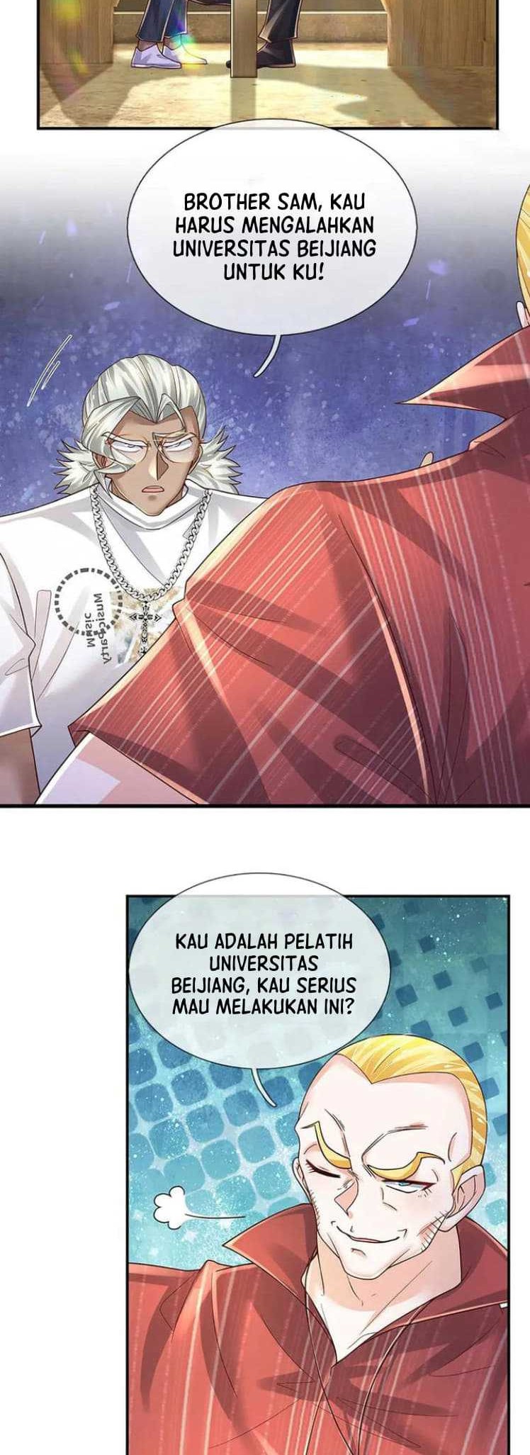 Manhua 100.000 Layers Of Body Refining: I Raise All Emperor Chapter 217 gambar 2