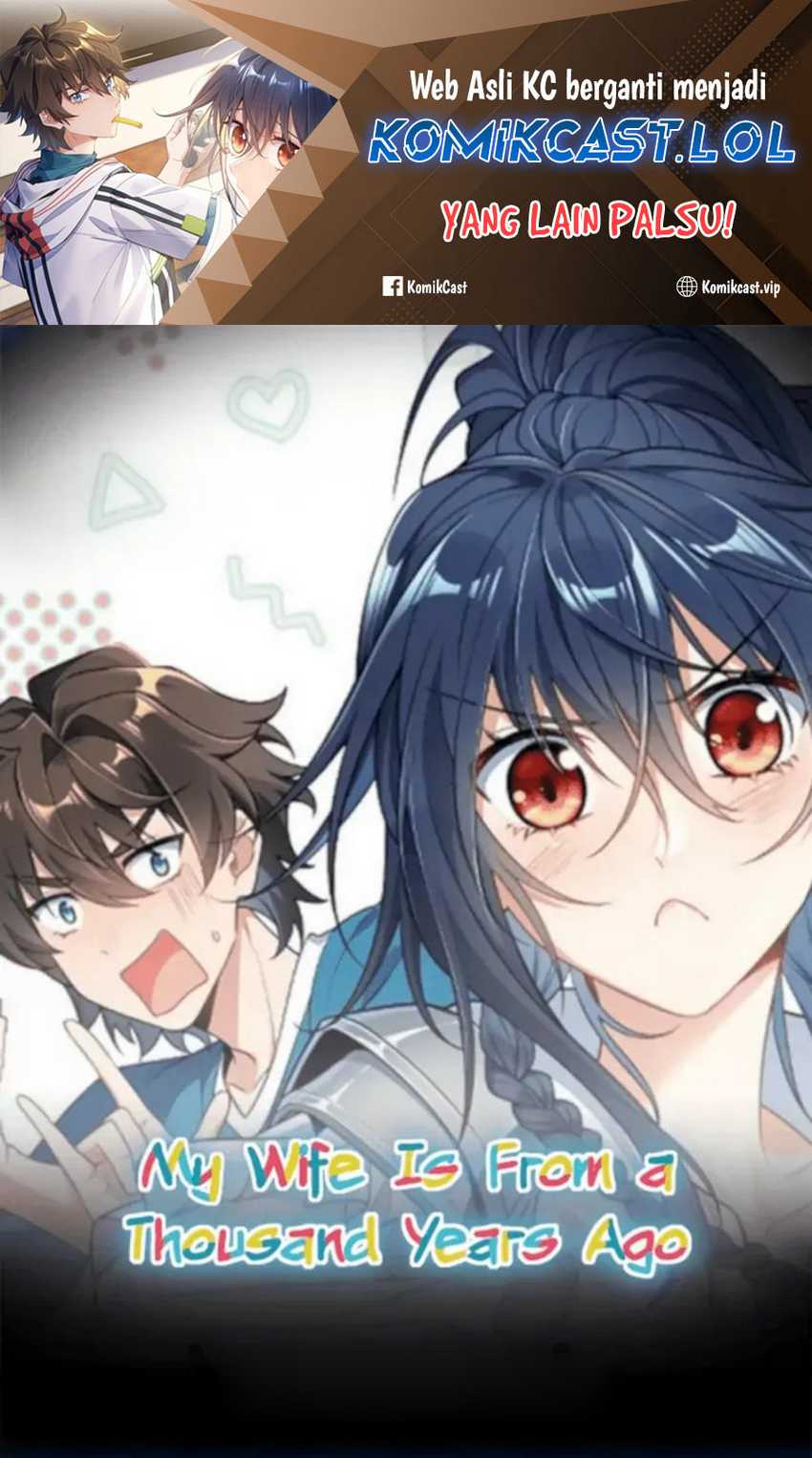 Manhua My Wife Is From a Thousand Years Ago Chapter 209 gambar 2