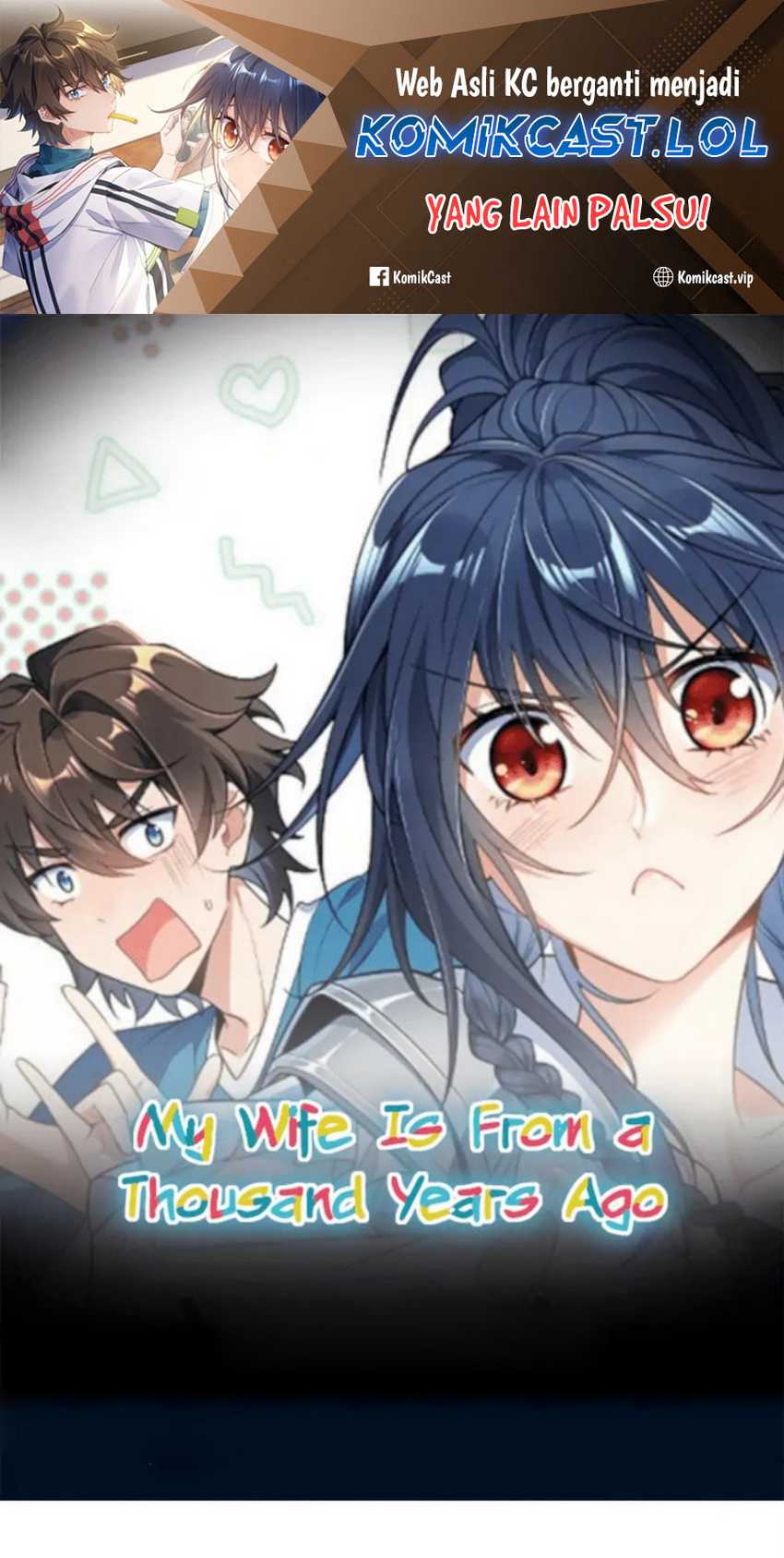 Manhua My Wife Is From a Thousand Years Ago Chapter 208 gambar 2