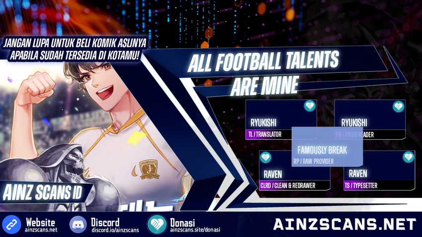 Komik All Football Talents Are Mine Chapter 34 gambar 1