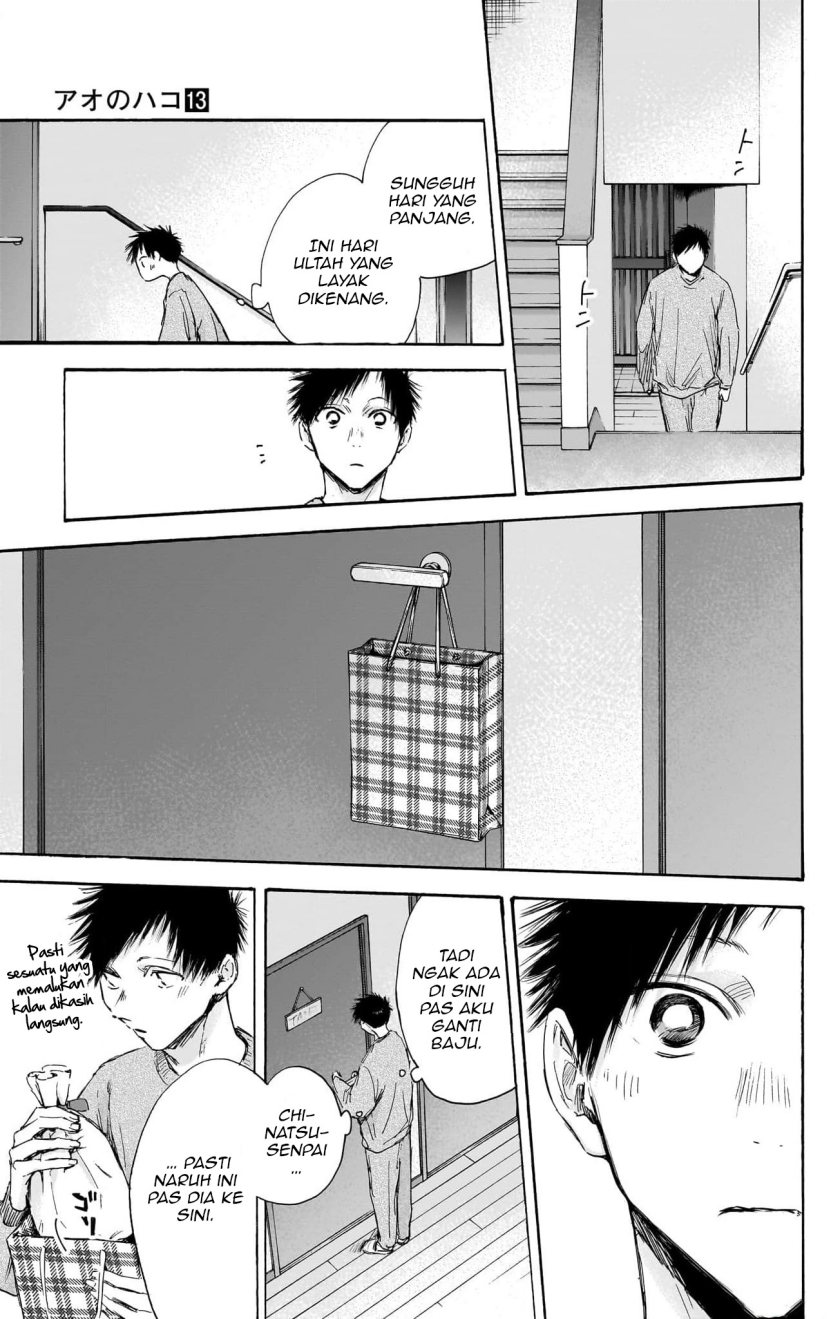 Ao no Hako Chapter 111 - Halaman 18