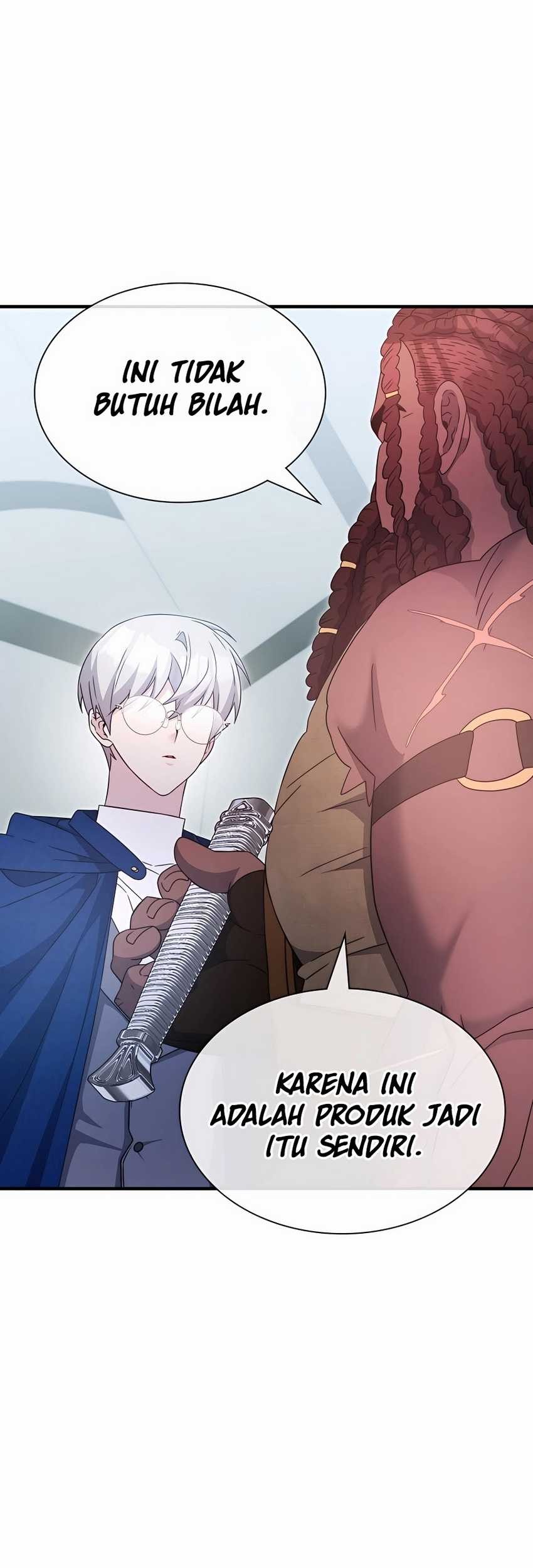 Manhwa My Lucky Encounter From the Game Turned Into Reality Chapter 46 gambar 2