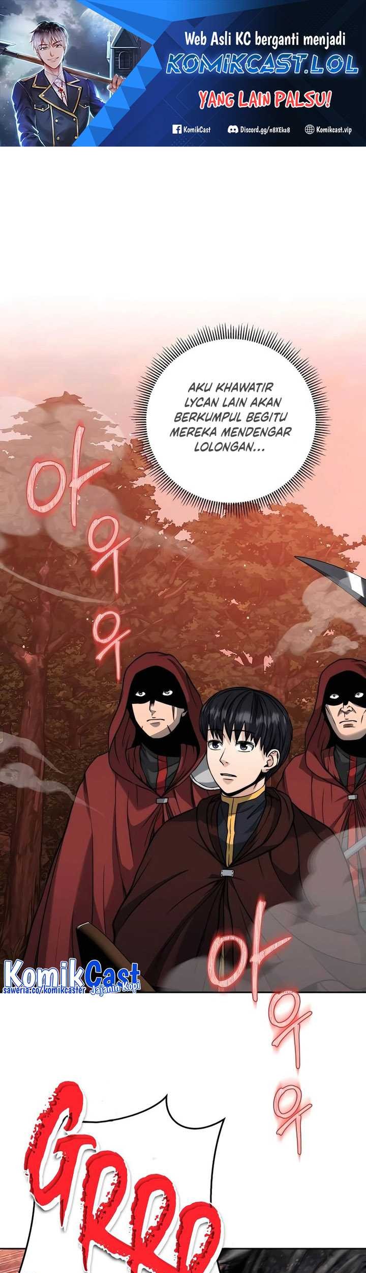 Manhwa Holy Emperor’s Grandson is a Necromancer Chapter 35 gambar 2